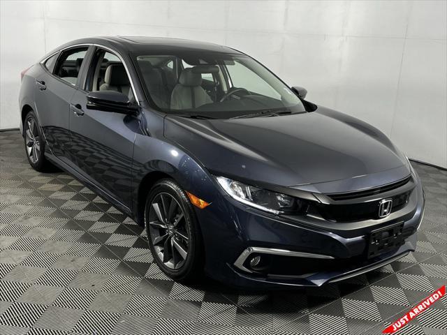 used 2021 Honda Civic car, priced at $25,500