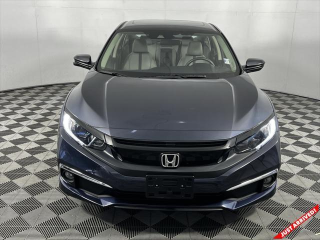 used 2021 Honda Civic car, priced at $25,500