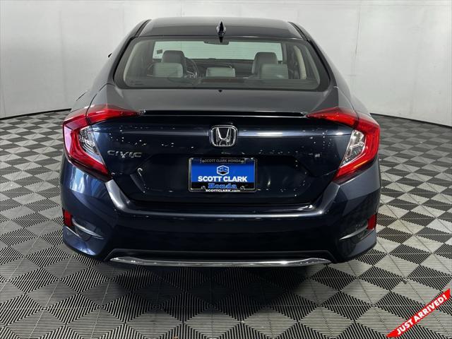 used 2021 Honda Civic car, priced at $25,500