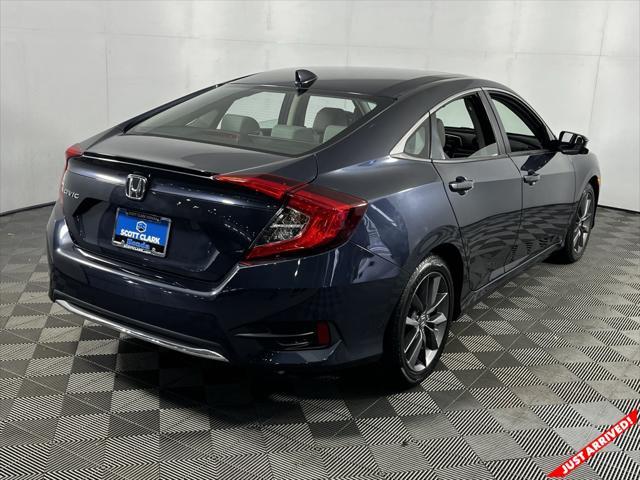 used 2021 Honda Civic car, priced at $25,500