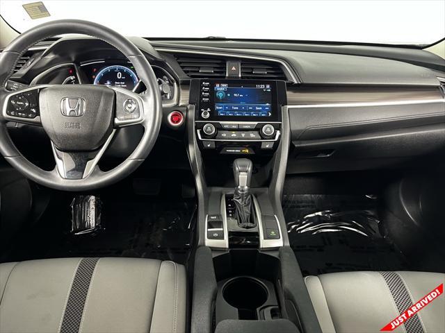 used 2021 Honda Civic car, priced at $25,500