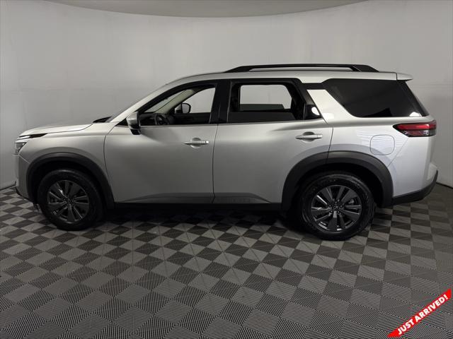 used 2024 Nissan Pathfinder car, priced at $33,766