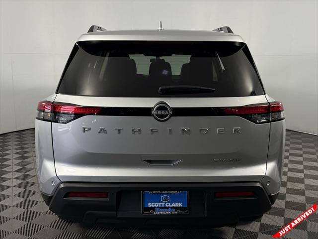 used 2024 Nissan Pathfinder car, priced at $33,766