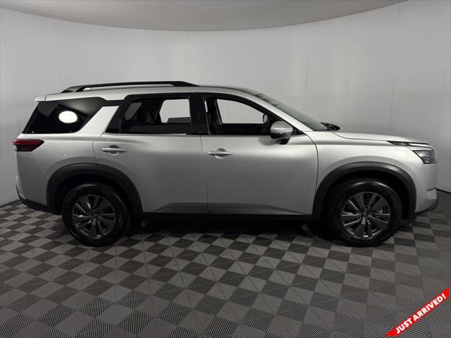 used 2024 Nissan Pathfinder car, priced at $33,766