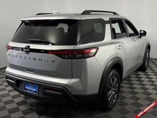 used 2024 Nissan Pathfinder car, priced at $33,766