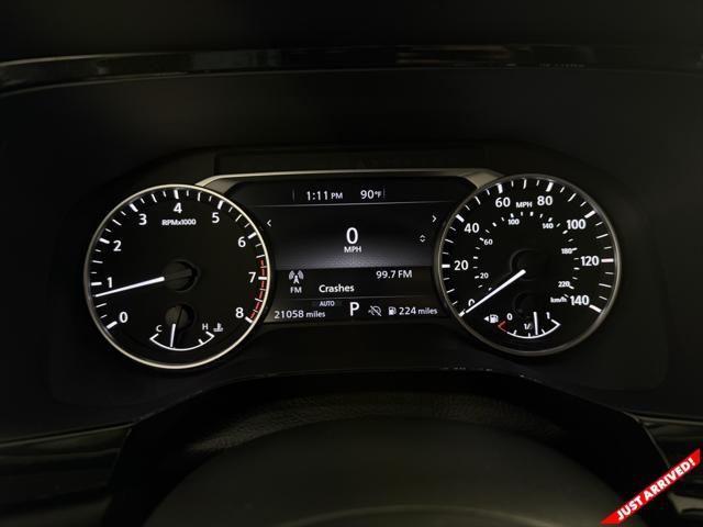 used 2024 Nissan Pathfinder car, priced at $33,766