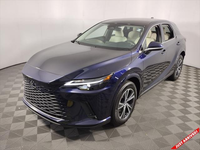 used 2024 Lexus RX 350 car, priced at $47,500