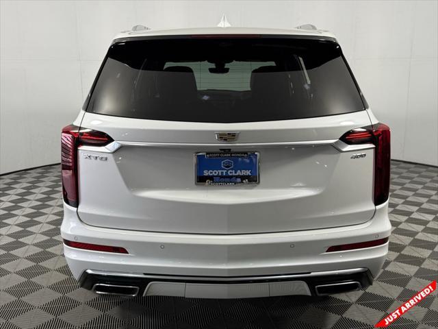 used 2021 Cadillac XT6 car, priced at $30,000