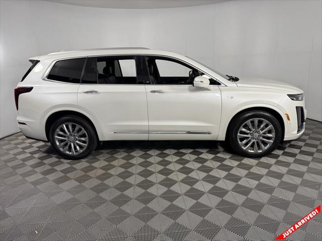 used 2021 Cadillac XT6 car, priced at $30,000