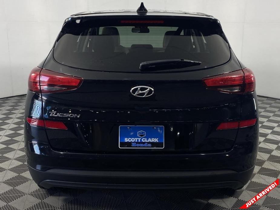 used 2021 Hyundai Tucson car, priced at $22,351