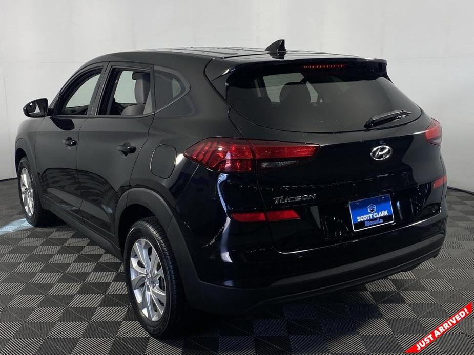 used 2021 Hyundai Tucson car, priced at $22,351