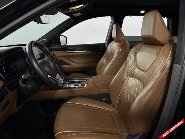 used 2023 INFINITI QX60 car, priced at $47,000
