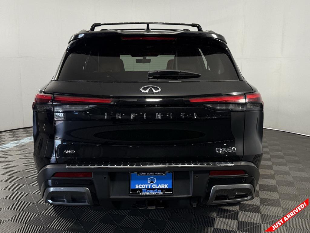 used 2023 INFINITI QX60 car, priced at $45,000