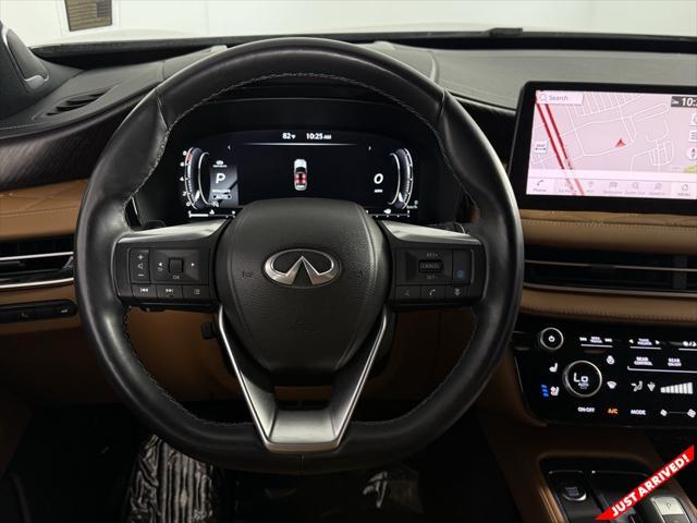 used 2023 INFINITI QX60 car, priced at $47,000