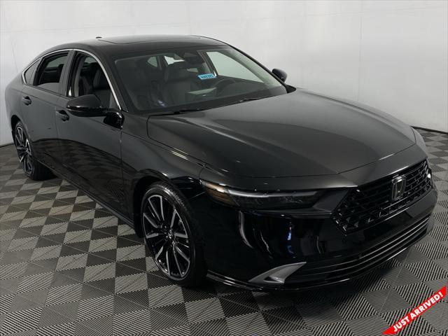 new 2025 Honda Accord Hybrid car, priced at $40,450
