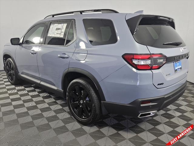 new 2025 Honda Pilot car, priced at $56,485