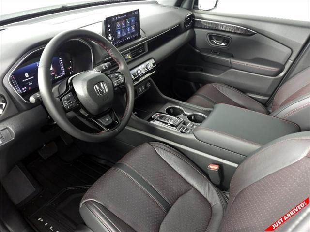 new 2025 Honda Pilot car, priced at $56,485