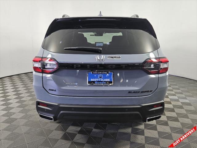 new 2025 Honda Pilot car, priced at $56,485