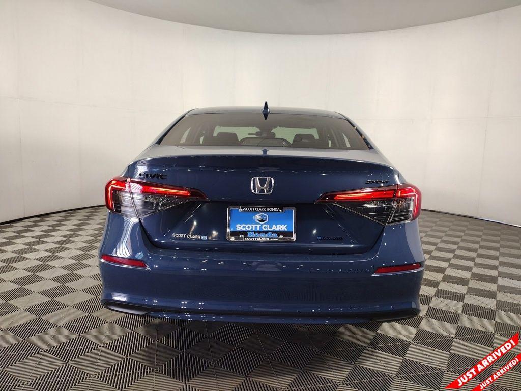 new 2026 Honda Civic Hybrid car, priced at $30,945
