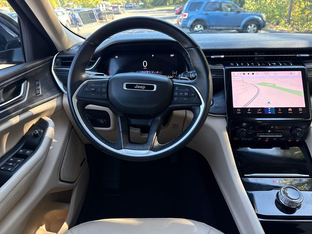 used 2021 Jeep Grand Cherokee L car, priced at $28,249