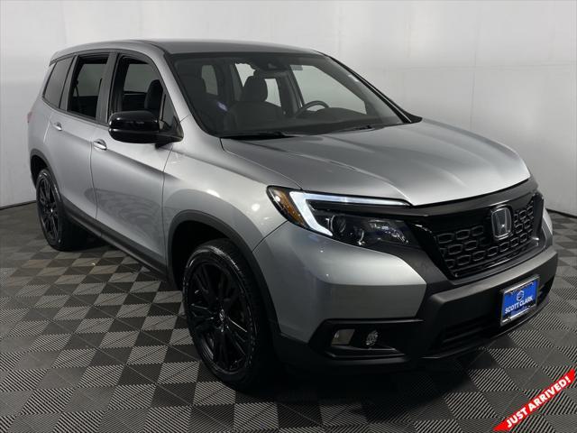 used 2021 Honda Passport car, priced at $27,000