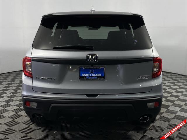 used 2021 Honda Passport car, priced at $27,000