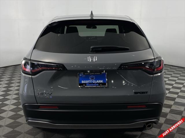 new 2025 Honda HR-V car, priced at $30,805