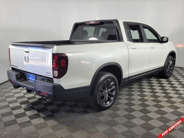 used 2022 Honda Ridgeline car, priced at $30,470