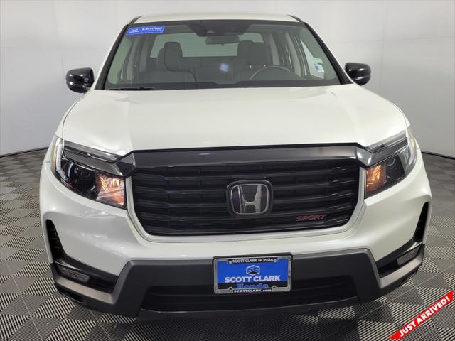 used 2022 Honda Ridgeline car, priced at $30,470