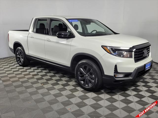 used 2022 Honda Ridgeline car, priced at $30,470