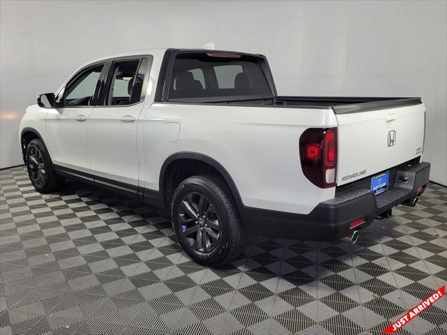 used 2022 Honda Ridgeline car, priced at $30,470