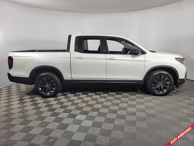 used 2022 Honda Ridgeline car, priced at $30,470