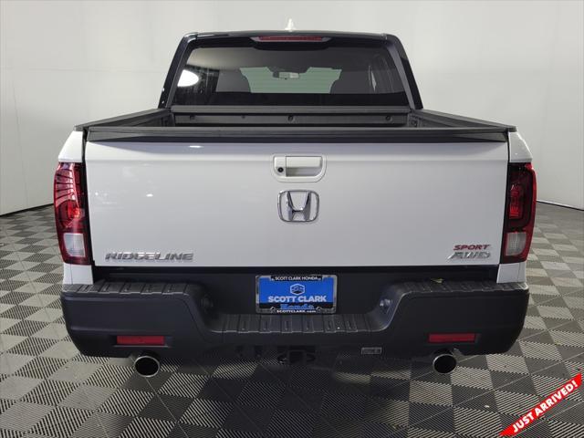 used 2022 Honda Ridgeline car, priced at $30,470