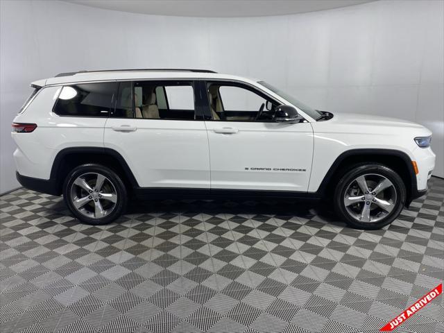 used 2021 Jeep Grand Cherokee L car, priced at $31,749