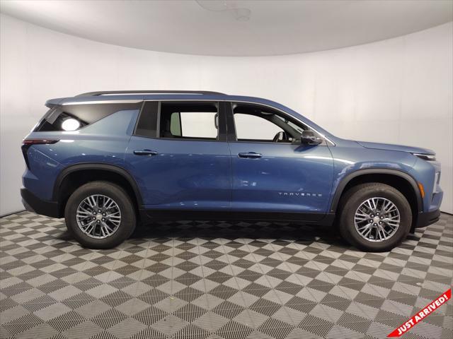 used 2024 Chevrolet Traverse car, priced at $38,140