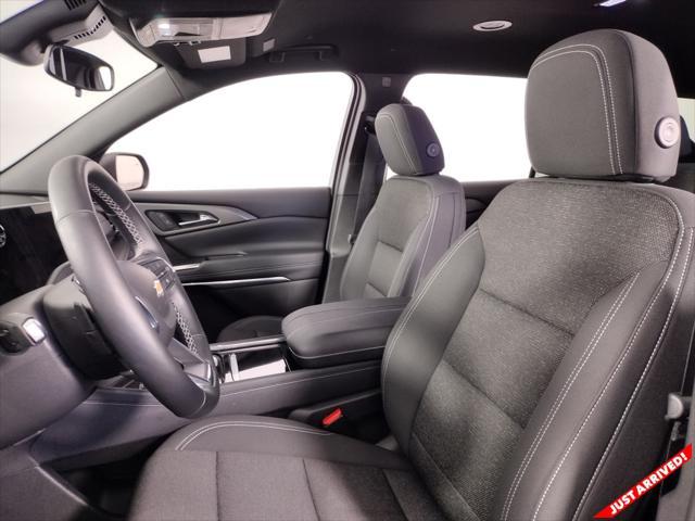 used 2024 Chevrolet Traverse car, priced at $38,140