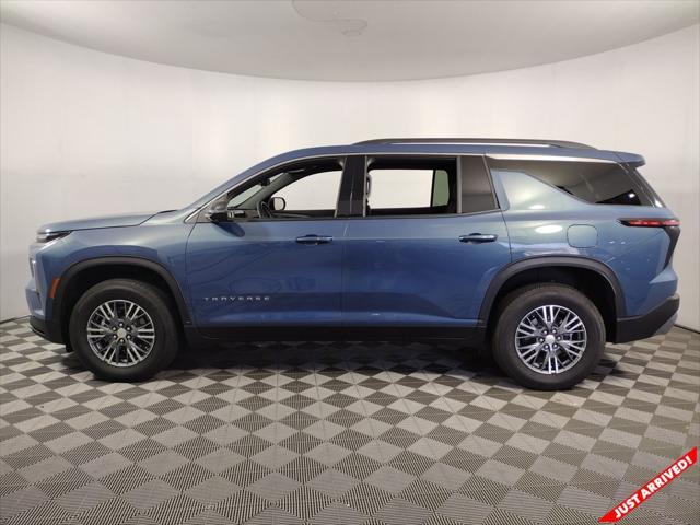 used 2024 Chevrolet Traverse car, priced at $38,140