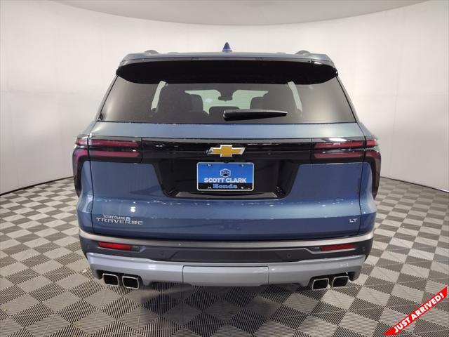 used 2024 Chevrolet Traverse car, priced at $38,140
