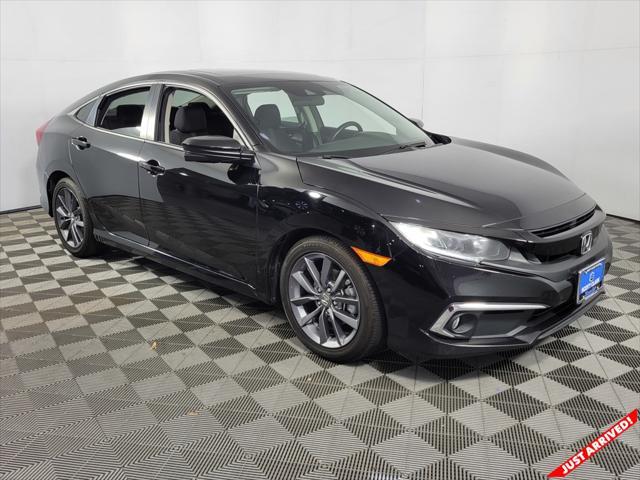 used 2019 Honda Civic car, priced at $17,449