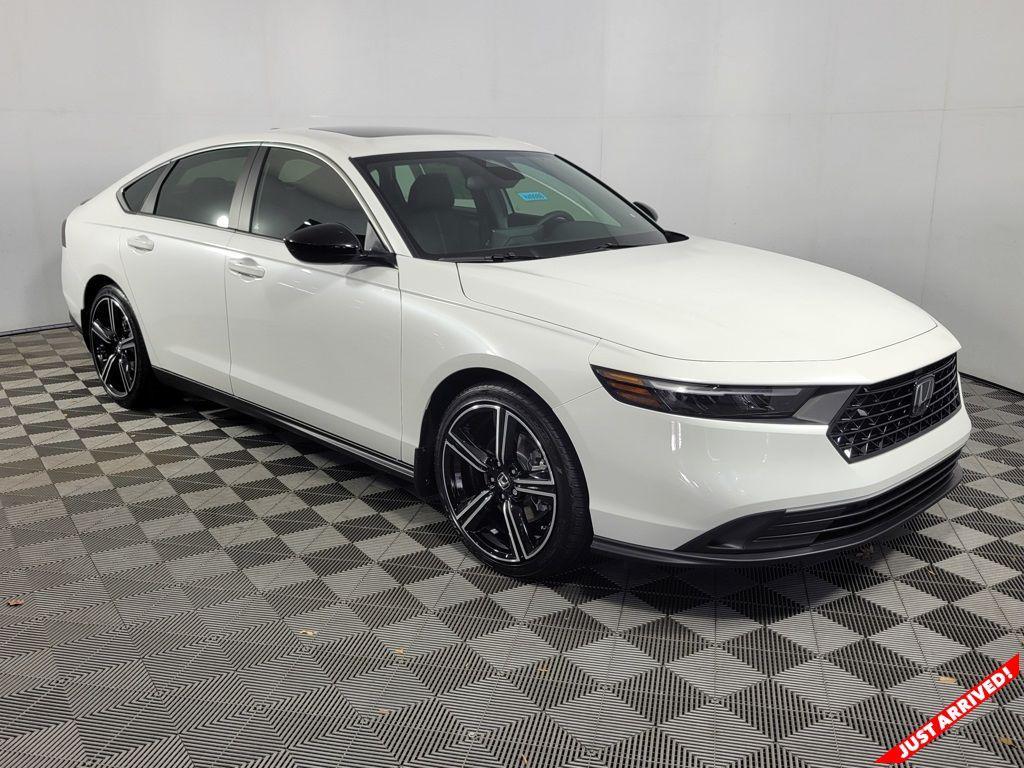 new 2025 Honda Accord Hybrid car, priced at $35,305