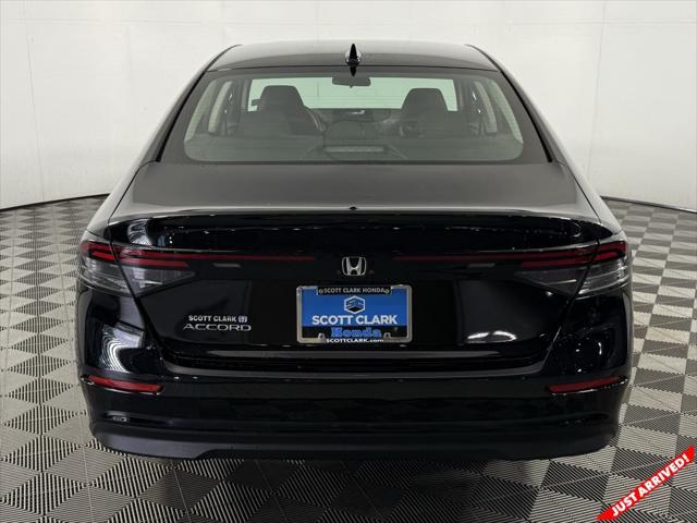 used 2024 Honda Accord car, priced at $28,000