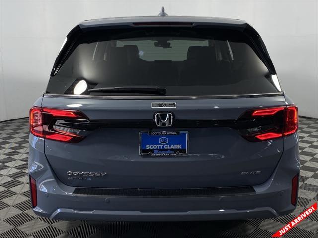 new 2025 Honda Odyssey car, priced at $52,730