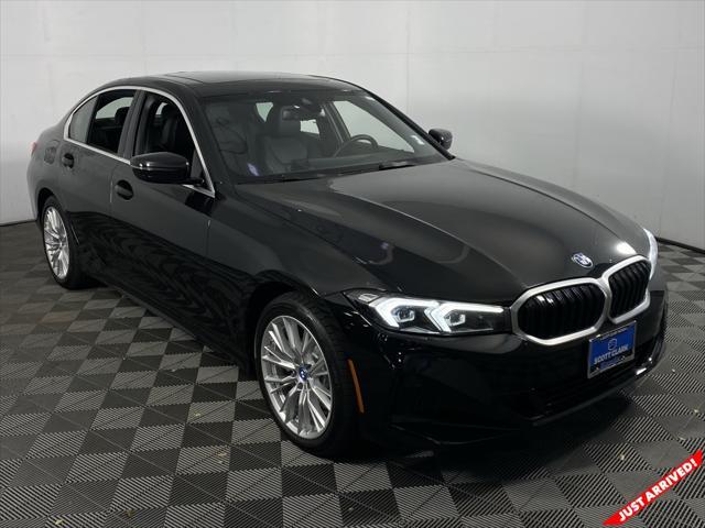 used 2024 BMW 330e car, priced at $40,117