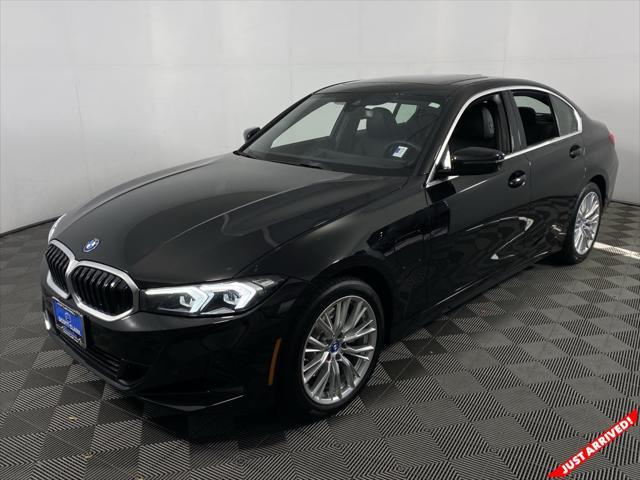 used 2024 BMW 330e car, priced at $40,117