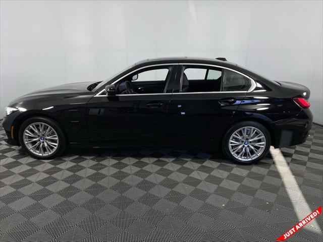 used 2024 BMW 330e car, priced at $40,117