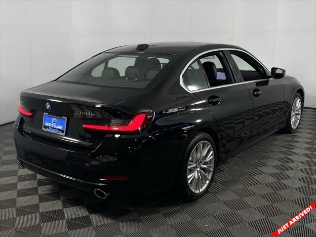 used 2024 BMW 330e car, priced at $40,117