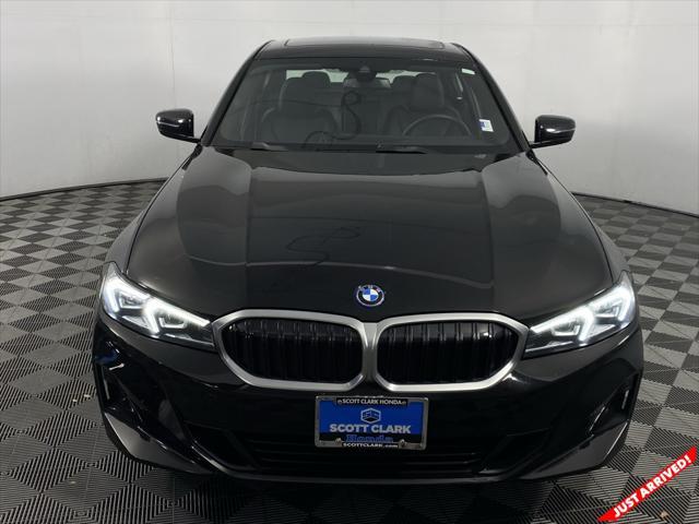 used 2024 BMW 330e car, priced at $40,117