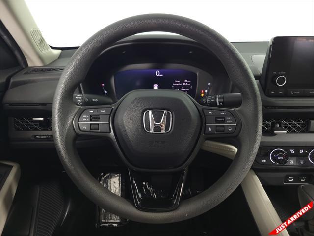 used 2024 Honda Accord car, priced at $26,401