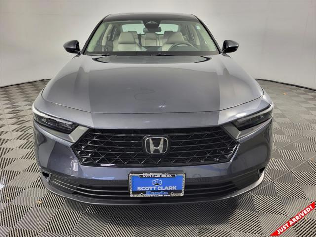 used 2024 Honda Accord car, priced at $26,401