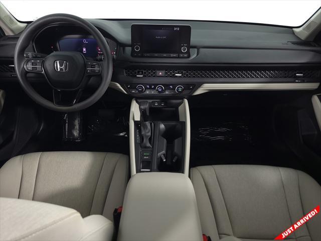 used 2024 Honda Accord car, priced at $26,401